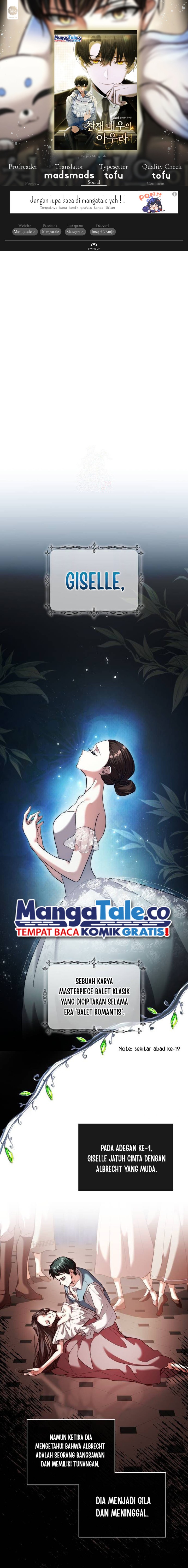 Genius Actor’s Aura Chapter 38 Bahasa Indonesia