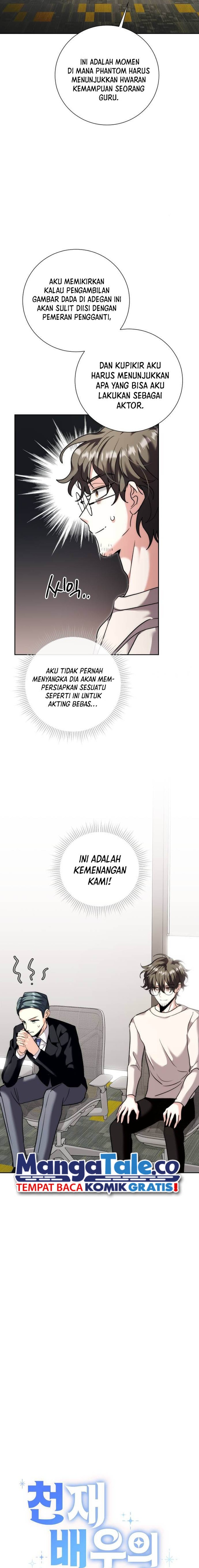 Genius Actor’s Aura Chapter 38 Bahasa Indonesia