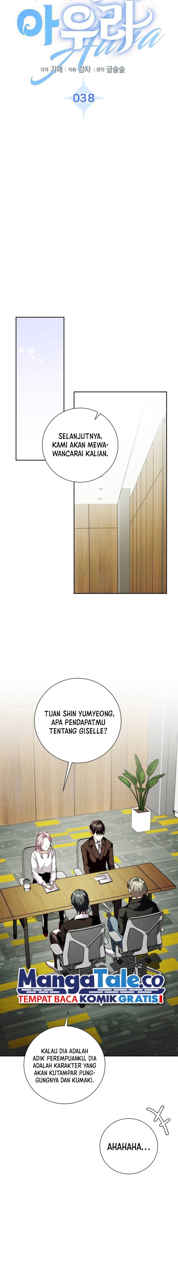 Genius Actor’s Aura Chapter 38 Bahasa Indonesia