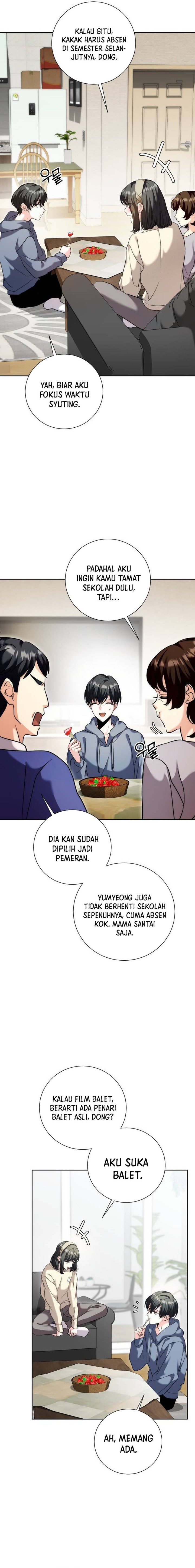 Genius Actor’s Aura Chapter 38 Bahasa Indonesia