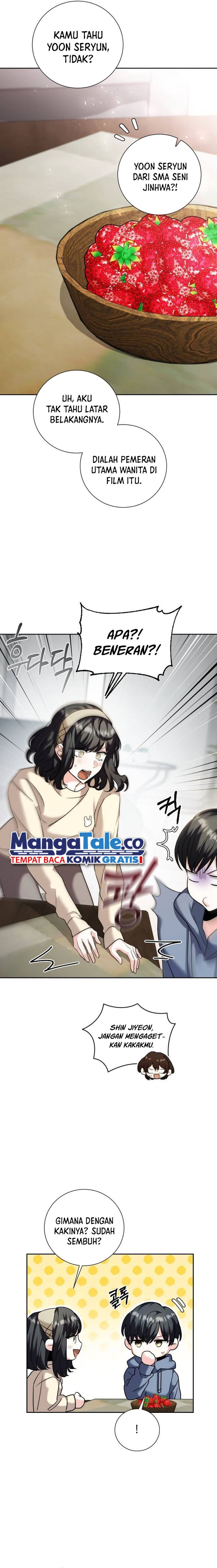 Genius Actor’s Aura Chapter 38 Bahasa Indonesia