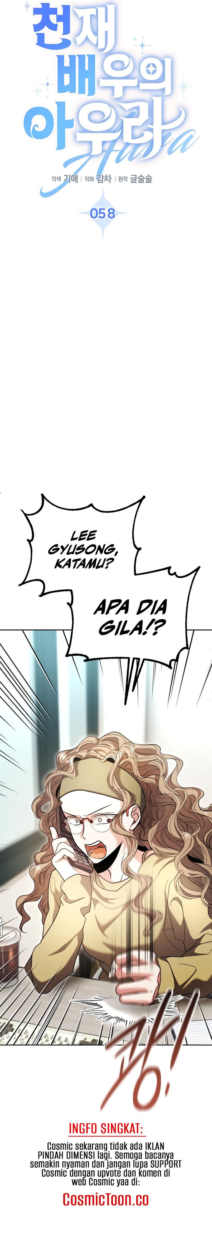 Genius Actor’s Aura chapter 58