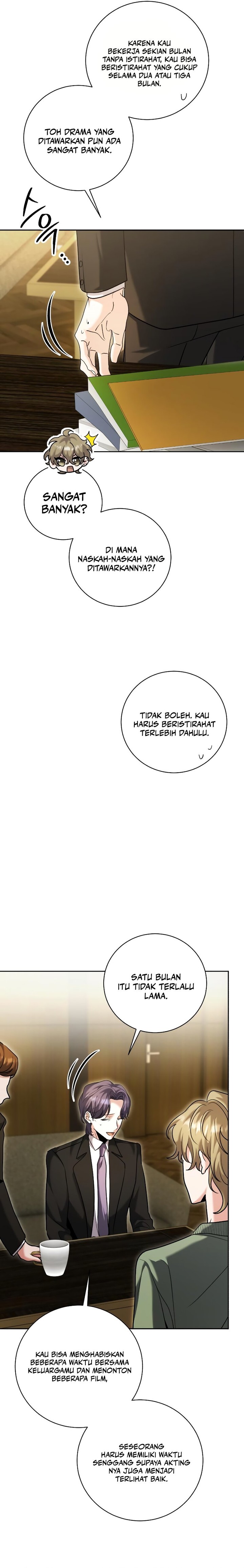 Genius Actor’s Aura chapter 63