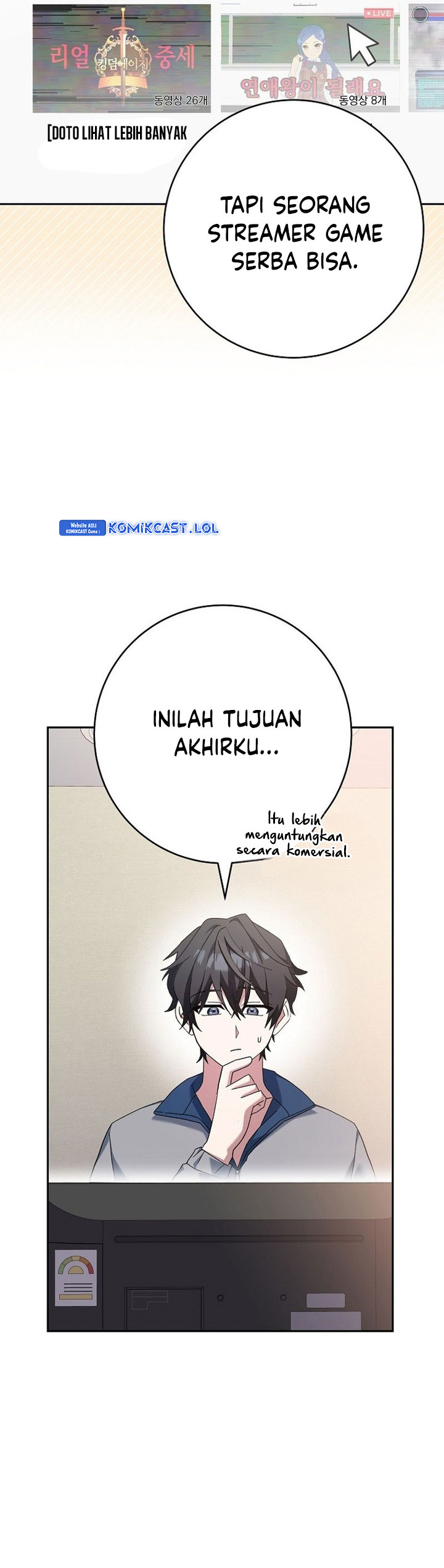 Genius Archer’s Streaming Chapter 07 Bahasa Indonesia