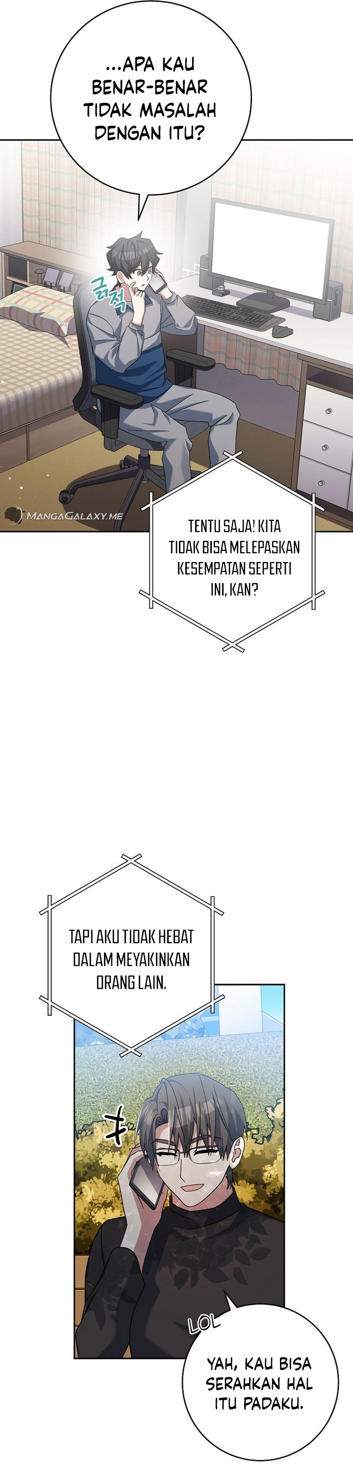 Genius Archer’s Streaming Chapter 07 Bahasa Indonesia