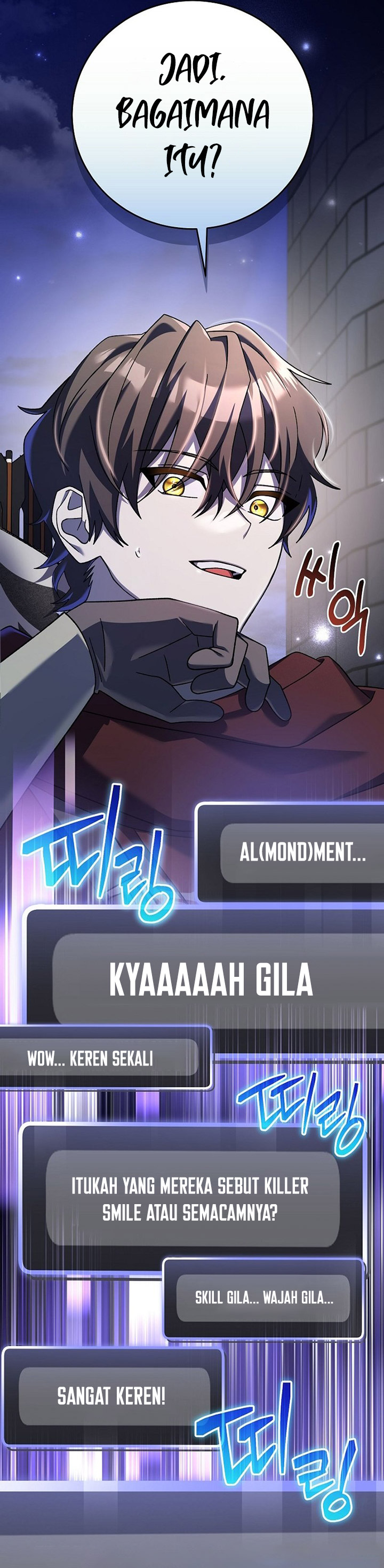 Genius Archer’s Streaming chapter 16