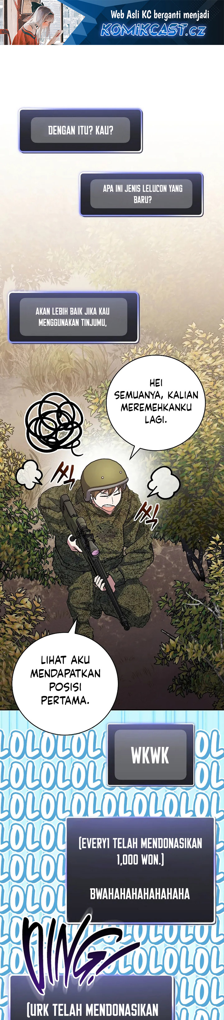 Genius Archer’s Streaming Chapter 43 Bahasa Indonesia