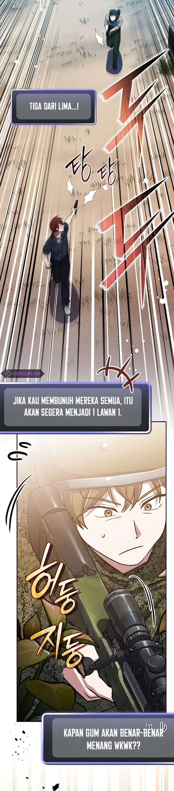 Genius Archer’s Streaming Chapter 43 Bahasa Indonesia