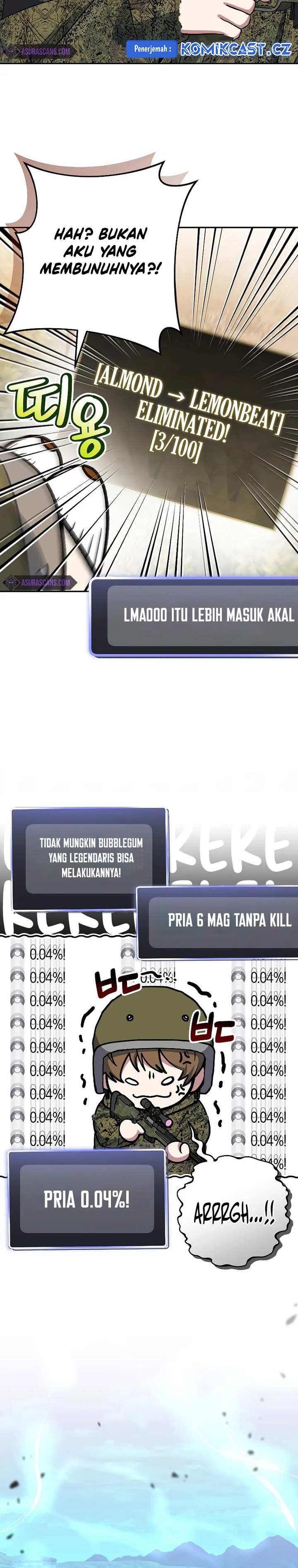 Genius Archer’s Streaming Chapter 43 Bahasa Indonesia