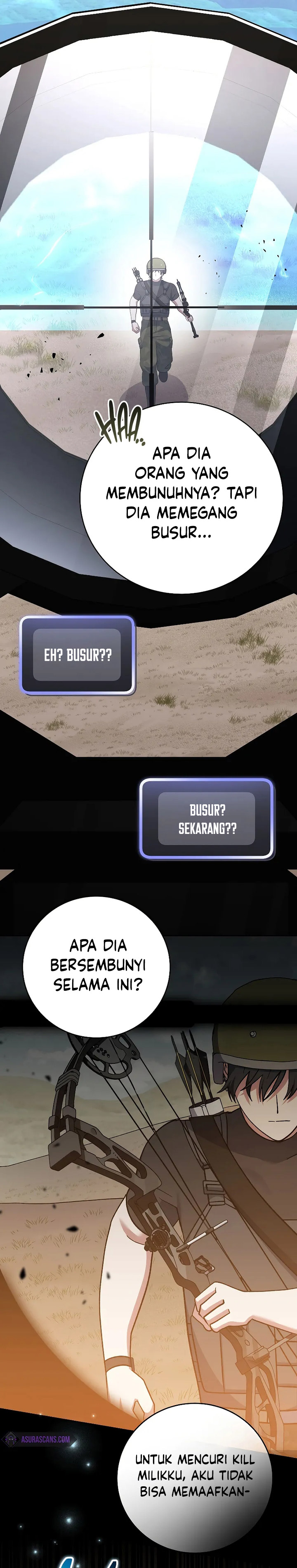 Genius Archer’s Streaming Chapter 43 Bahasa Indonesia