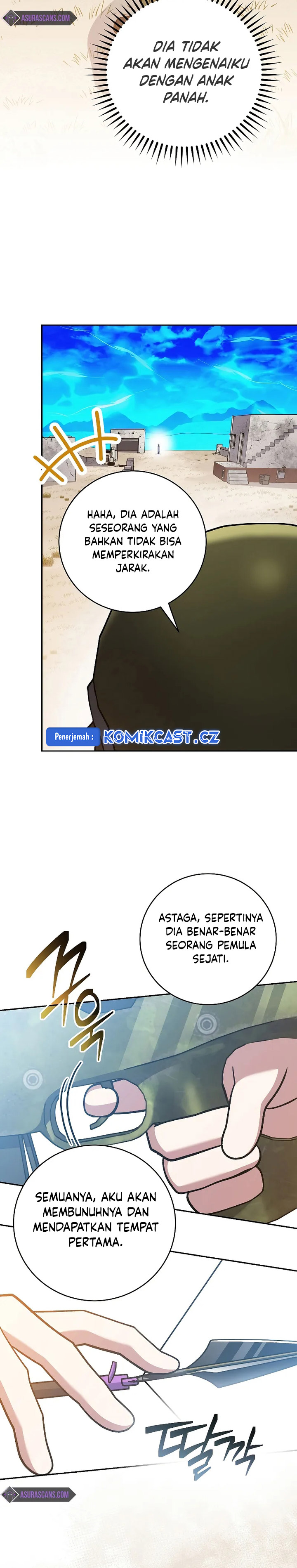 Genius Archer’s Streaming Chapter 43 Bahasa Indonesia