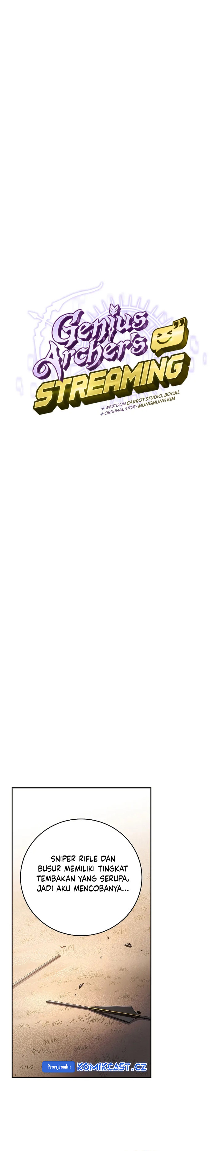 Genius Archer’s Streaming Chapter 43 Bahasa Indonesia