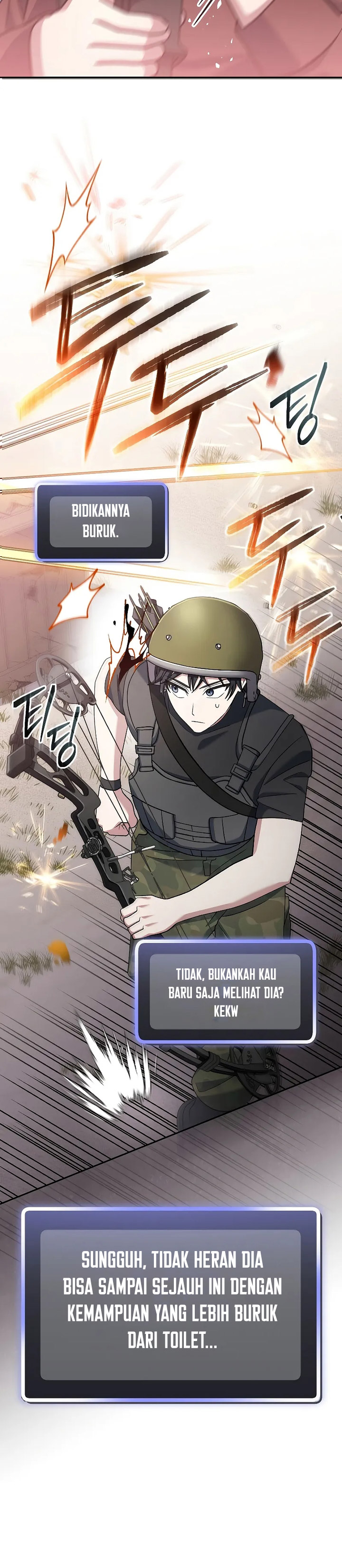 Genius Archer’s Streaming Chapter 43 Bahasa Indonesia