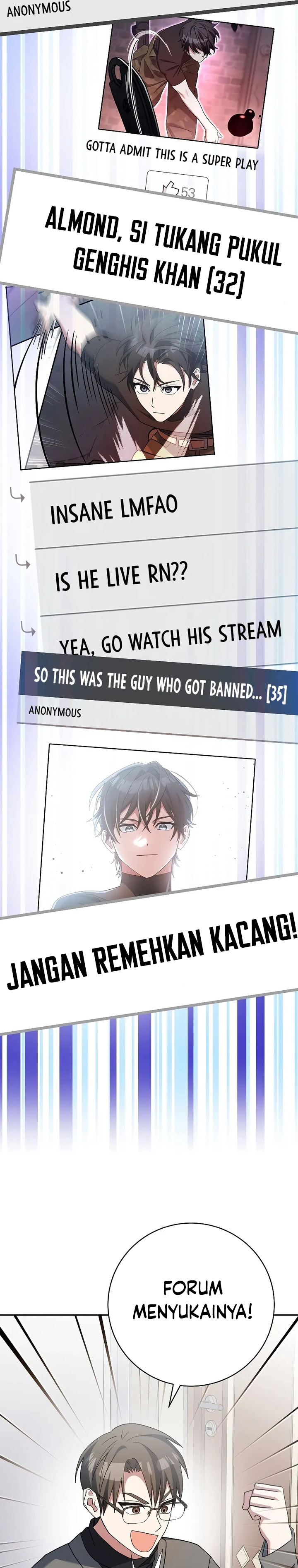 Genius Archer’s Streaming Chapter 49 Bahasa Indonesia