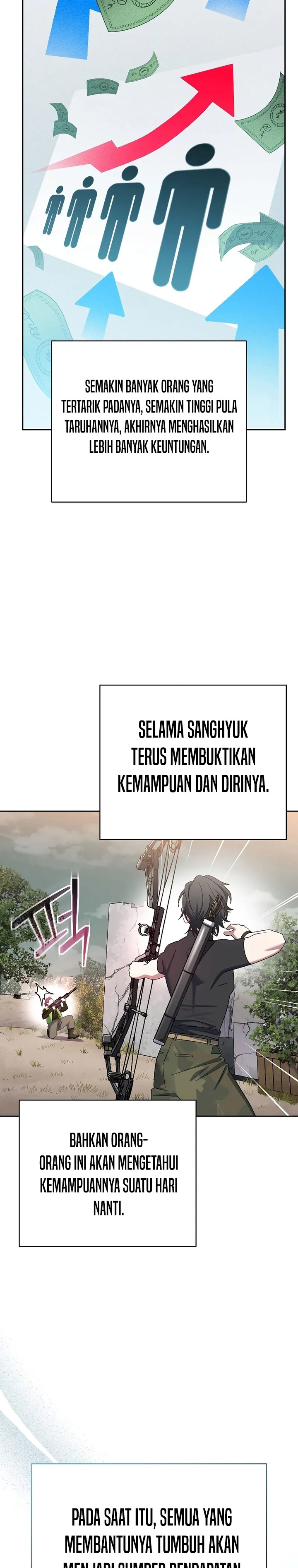 Genius Archer’s Streaming Chapter 49 Bahasa Indonesia