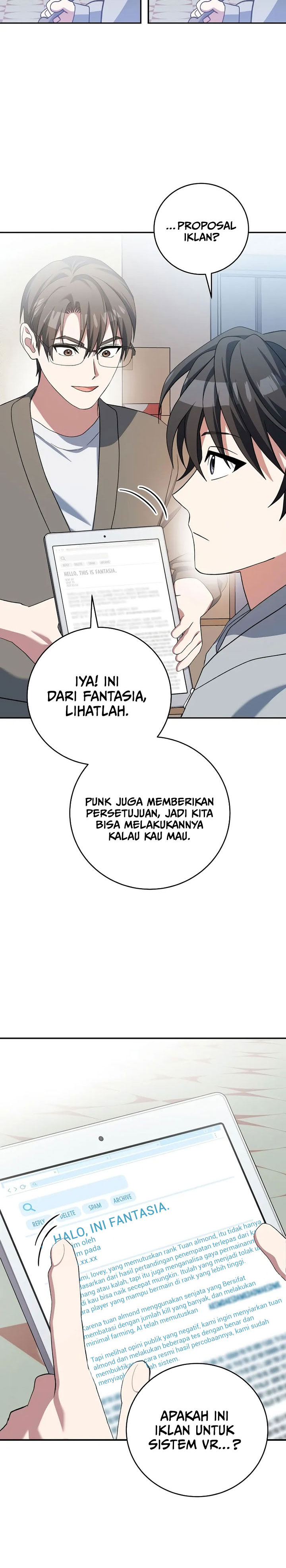 Genius Archer’s Streaming chapter 52