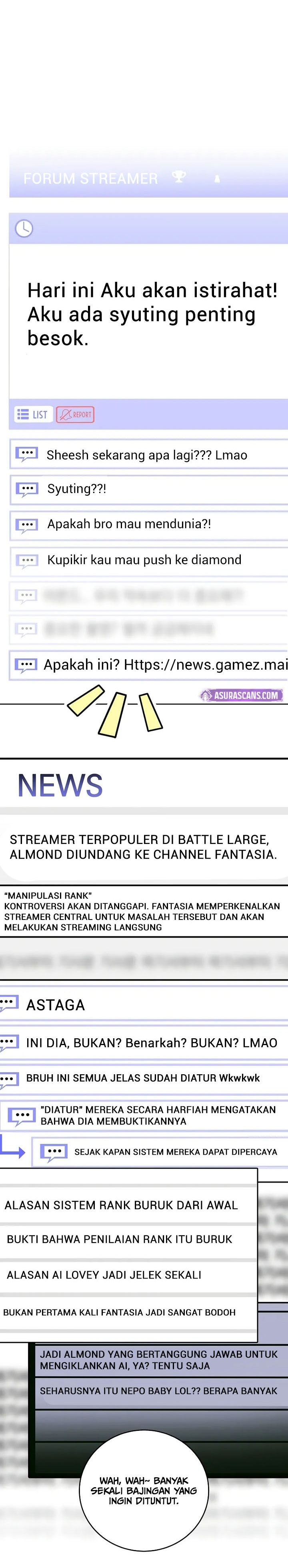 Genius Archer’s Streaming chapter 52