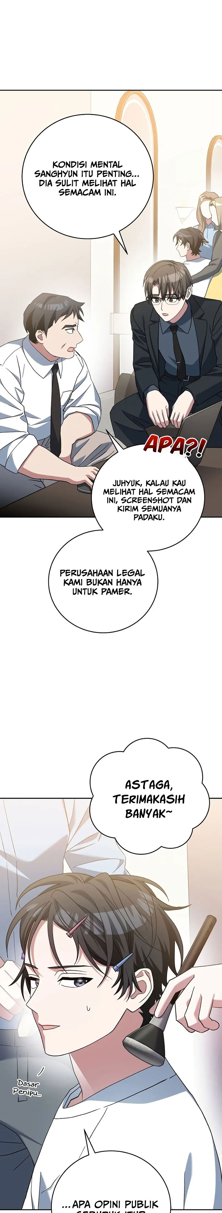 Genius Archer’s Streaming chapter 52