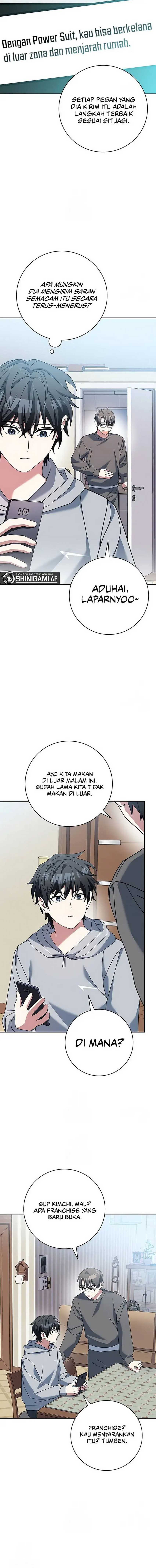 Genius Archer’s Streaming chapter 64