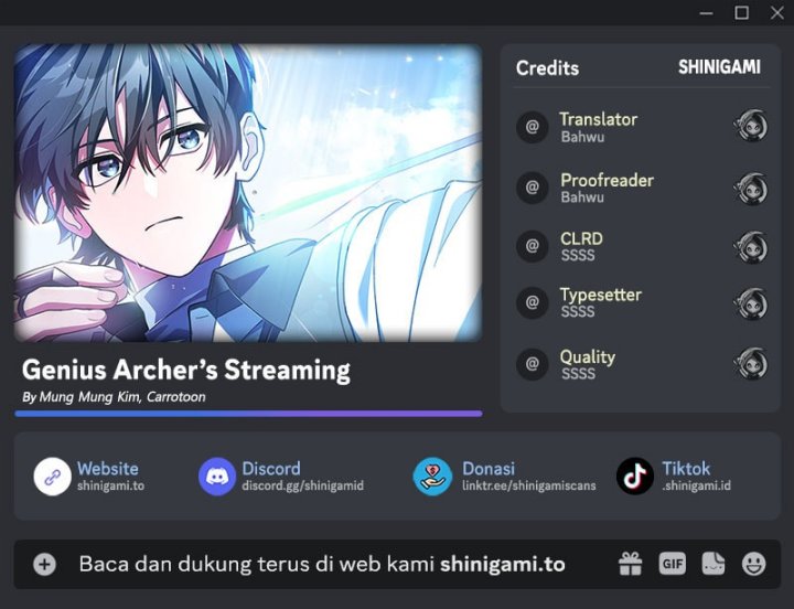 Genius Archer’s Streaming chapter 65
