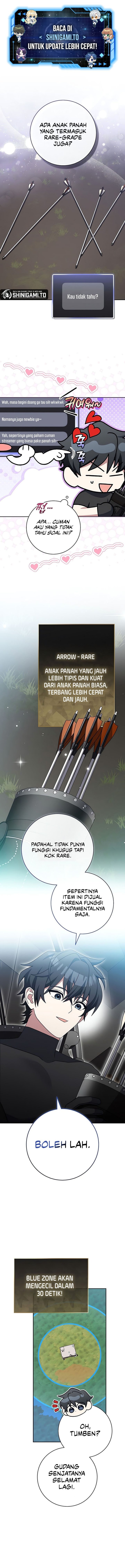 Genius Archer’s Streaming chapter 71