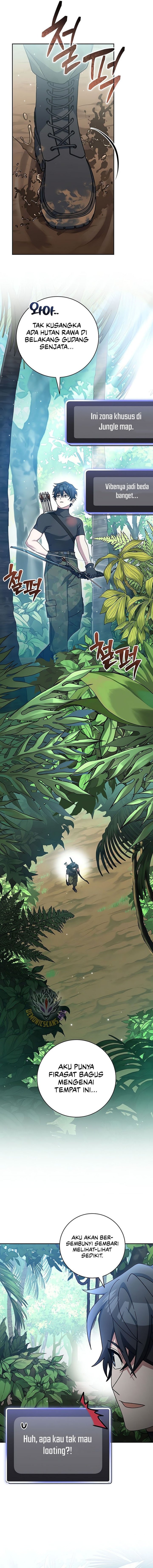 Genius Archer’s Streaming chapter 71