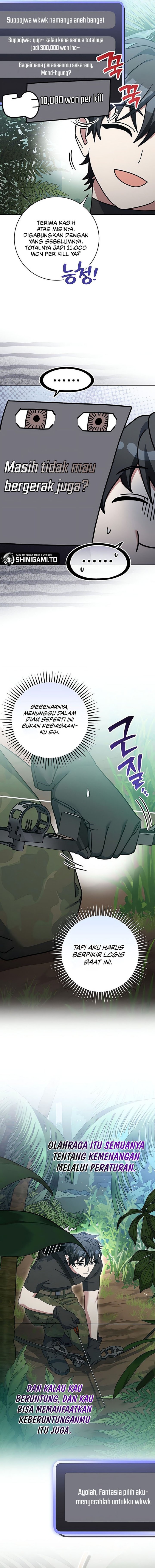 Genius Archer’s Streaming chapter 71