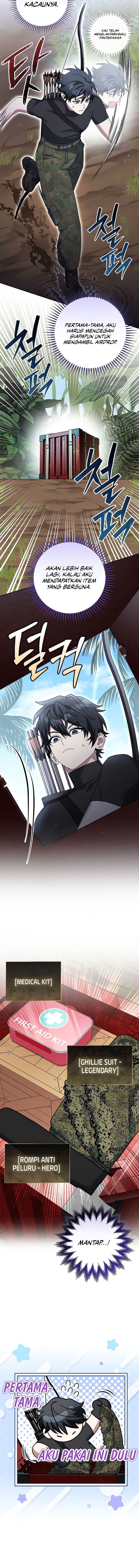 Genius Archer’s Streaming chapter 71