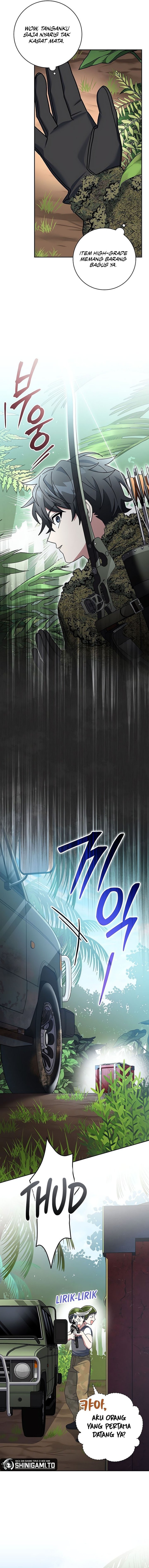 Genius Archer’s Streaming chapter 71