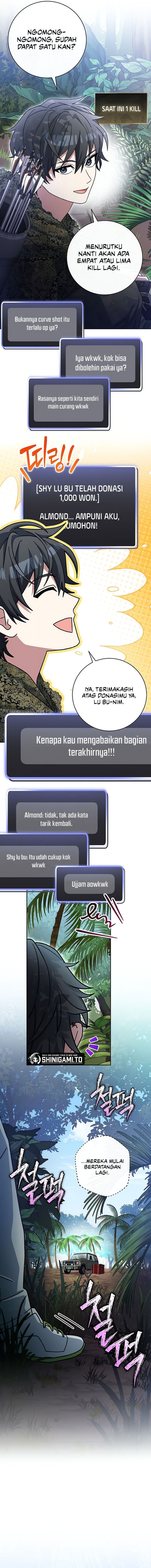 Genius Archer’s Streaming chapter 71