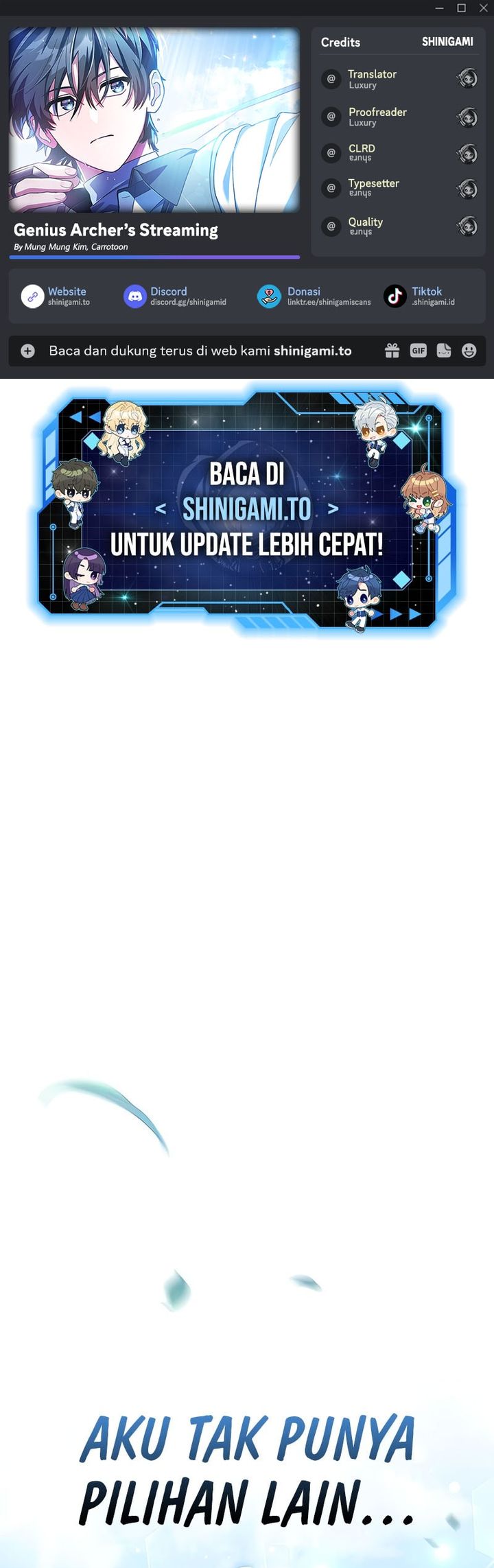 Genius Archer’s Streaming Chapter 77 Bahasa Indonesia