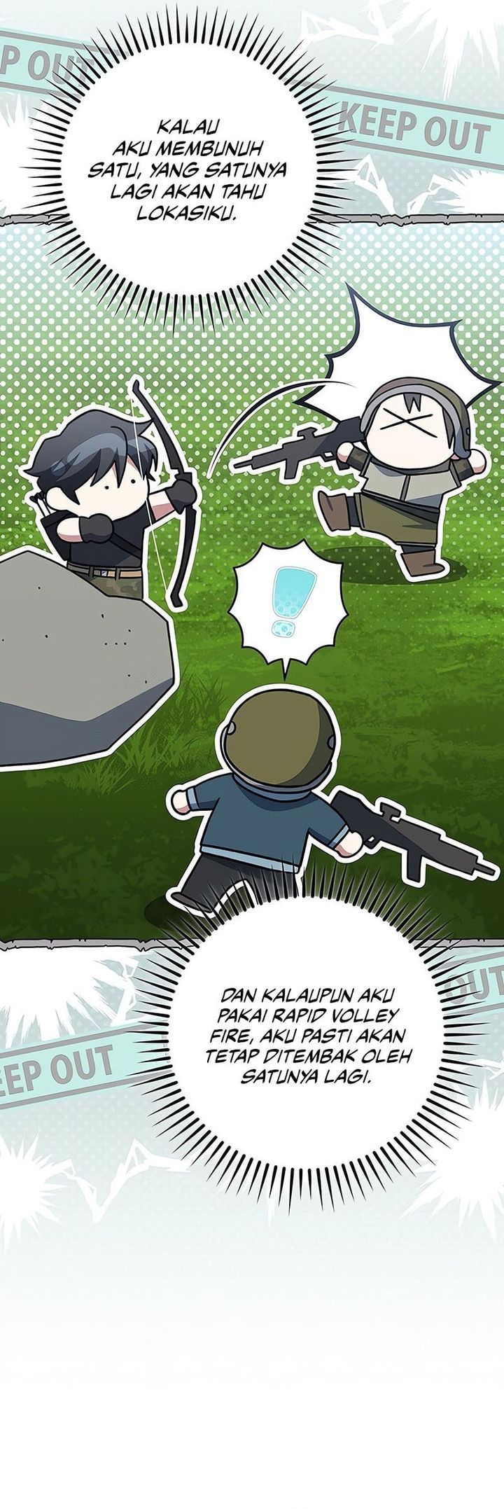 Genius Archer’s Streaming Chapter 77 Bahasa Indonesia