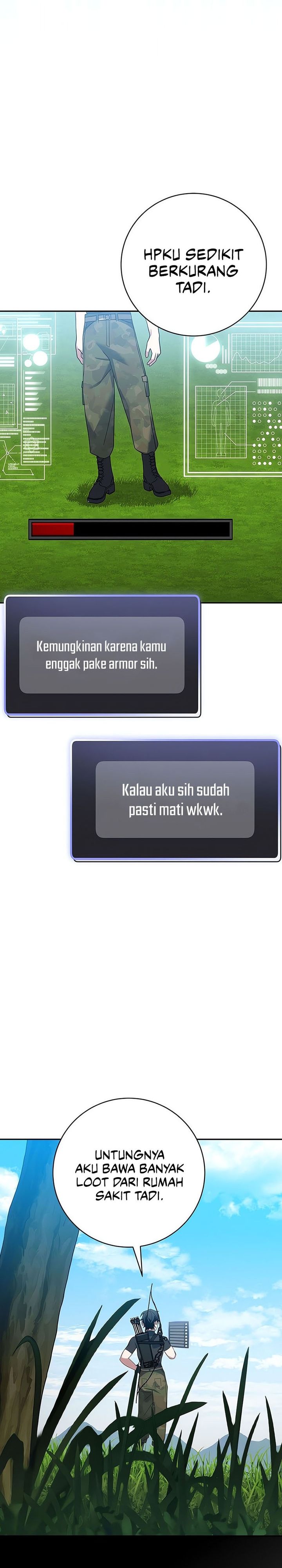 Genius Archer’s Streaming Chapter 77 Bahasa Indonesia