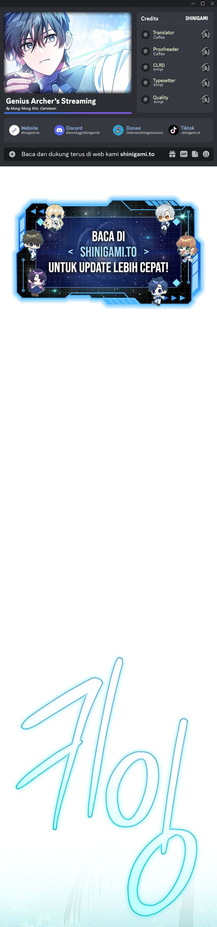 Genius Archer’s Streaming Chapter 80 Bahasa Indonesia
