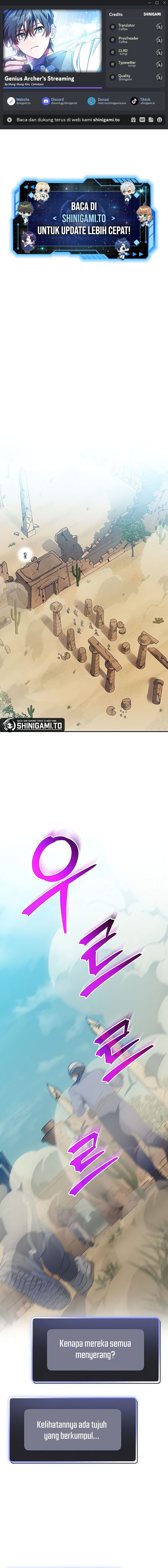 Genius Archer’s Streaming Chapter 82 Bahasa Indonesia
