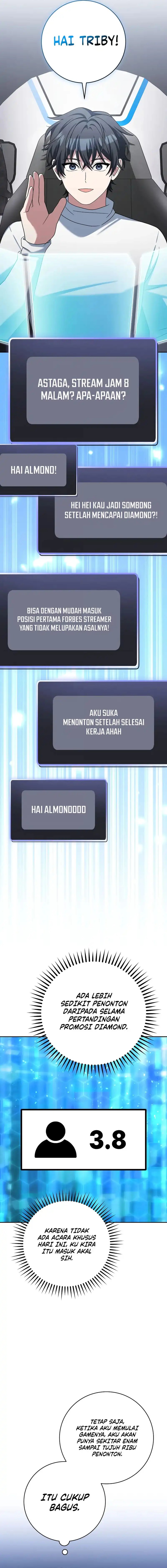 Genius Archer’s Streaming” Chapter 85 Bahasa Indonesia