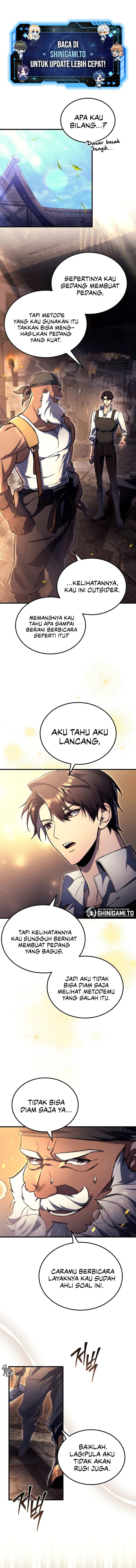 Genius Blacksmith’s Game chapter 3
