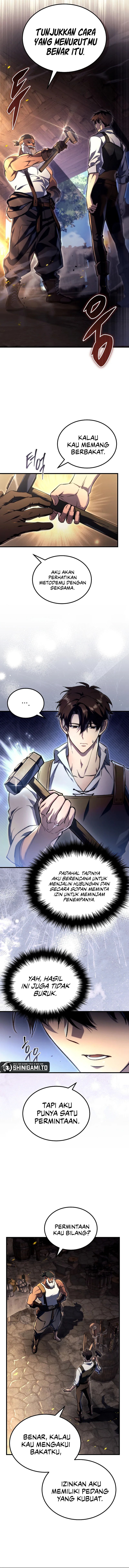Genius Blacksmith’s Game chapter 3