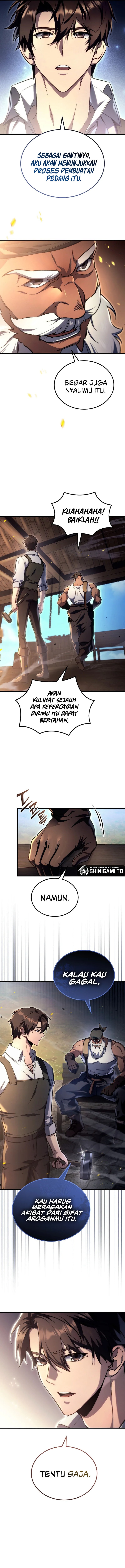 Genius Blacksmith’s Game chapter 3
