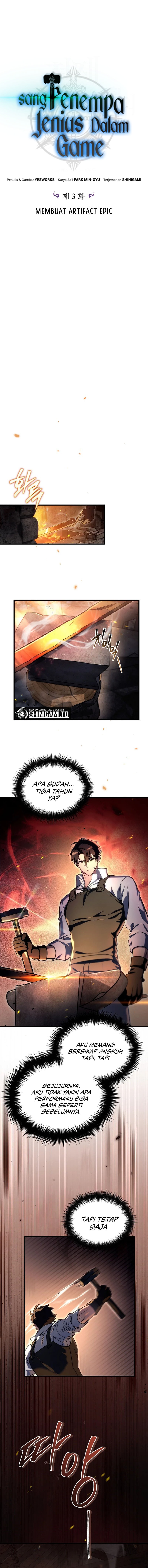 Genius Blacksmith’s Game chapter 3