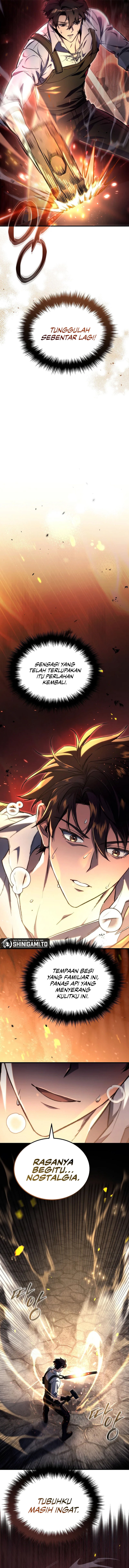 Genius Blacksmith’s Game chapter 3