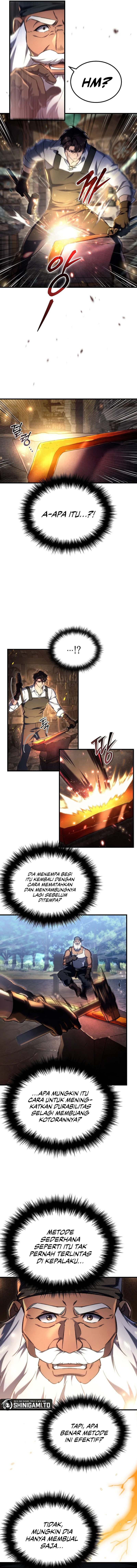 Genius Blacksmith’s Game chapter 3