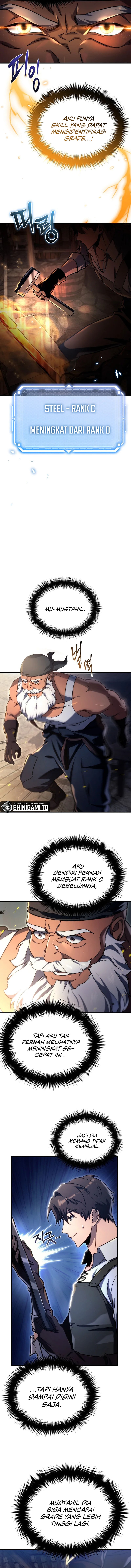 Genius Blacksmith’s Game chapter 3