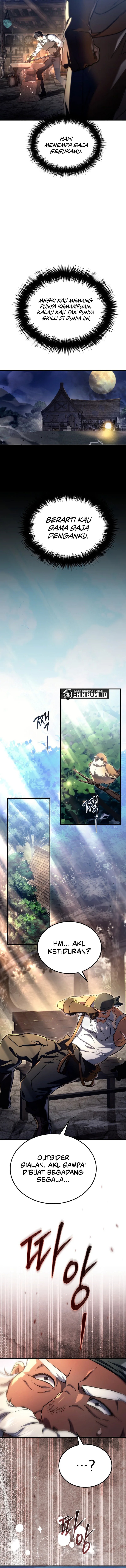 Genius Blacksmith’s Game chapter 3