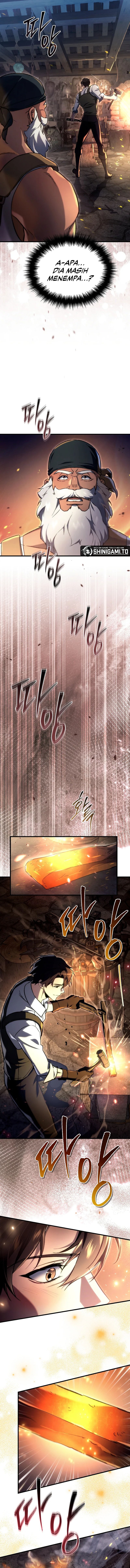 Genius Blacksmith’s Game chapter 3