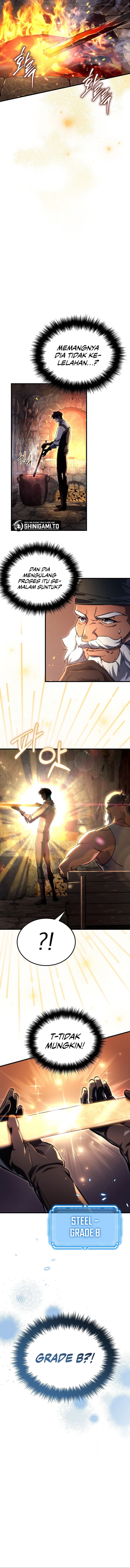 Genius Blacksmith’s Game chapter 3