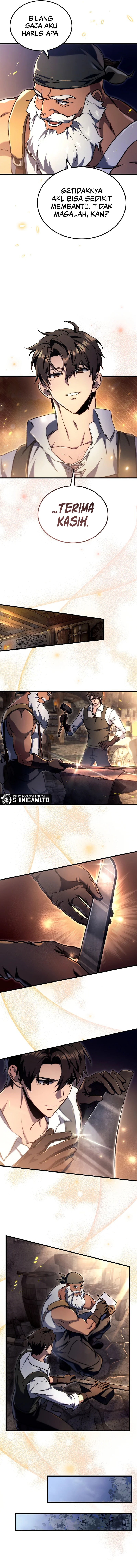 Genius Blacksmith’s Game chapter 3