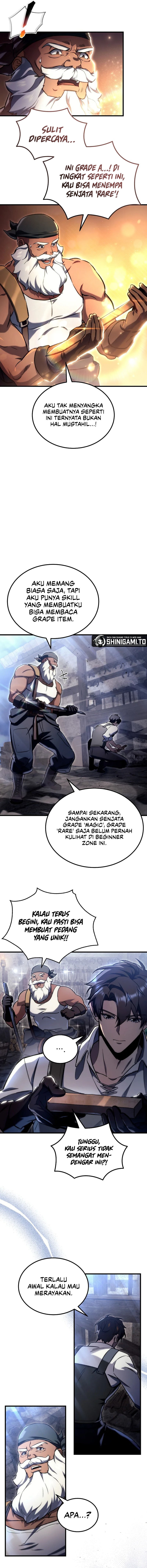 Genius Blacksmith’s Game chapter 3