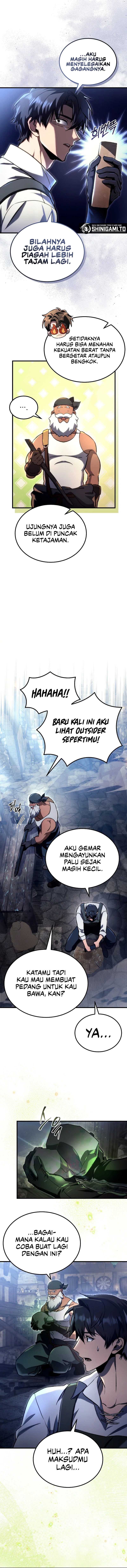 Genius Blacksmith’s Game chapter 3