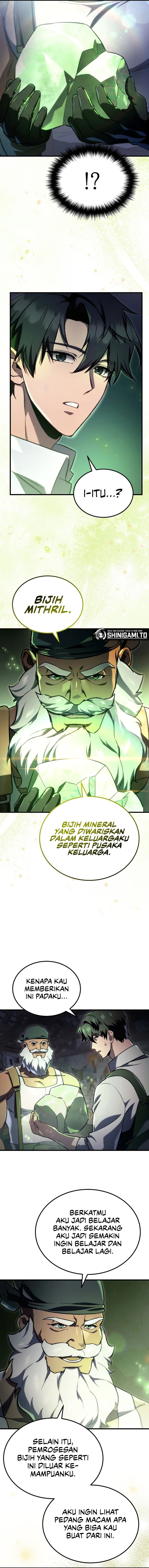 Genius Blacksmith’s Game chapter 3